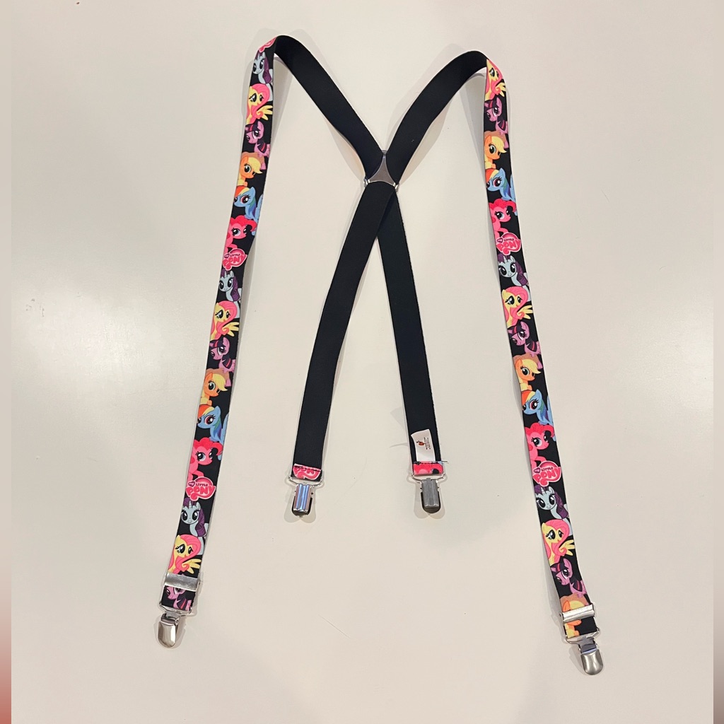 My Little Pony Suspenders